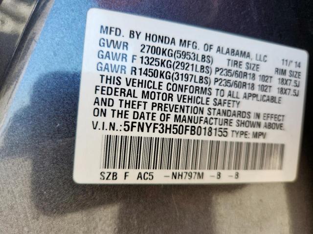 Honda Pilot Exl Image 7