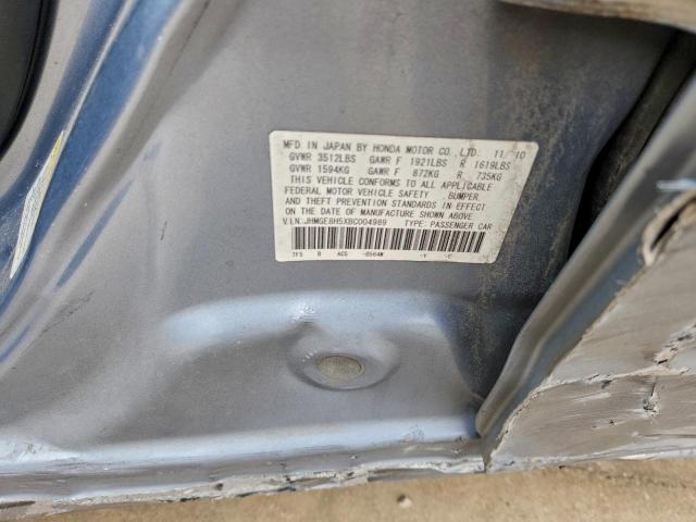 Honda Fit Sport Image 8