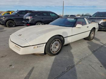  Salvage Chevrolet Corvette