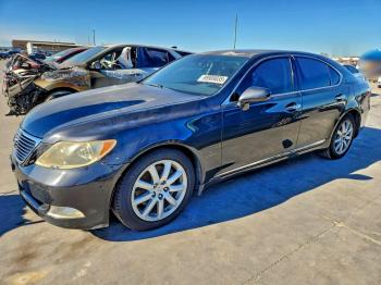  Salvage Lexus LS