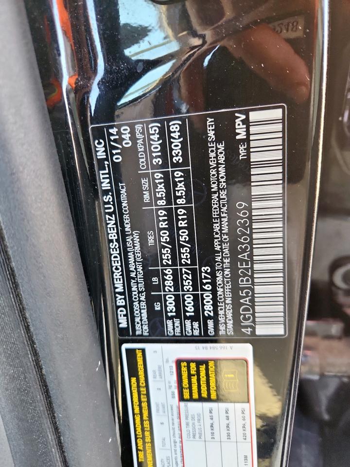 Mercedes-Benz M-Class 350 Image 8