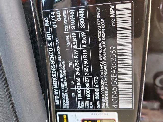 Mercedes-Benz M-Class 350 Image 8