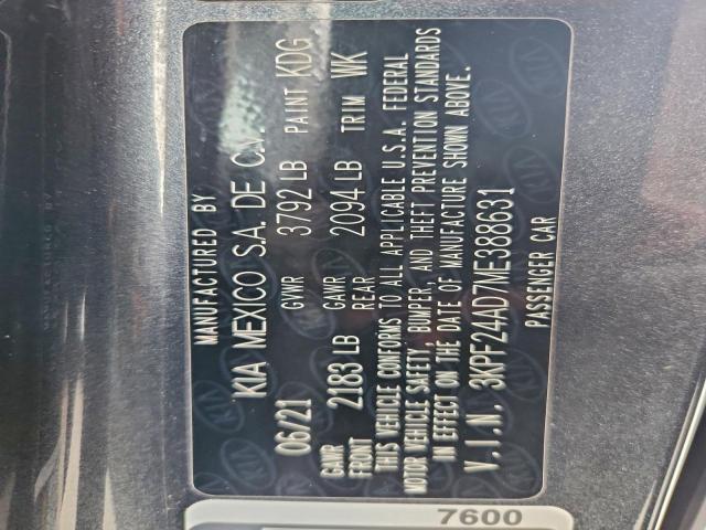 Kia Forte Fe Image 2