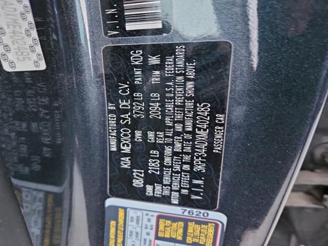 Kia Forte Gt Line Image 12