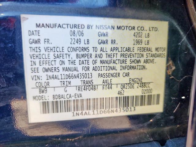 Nissan Altima S Image 11