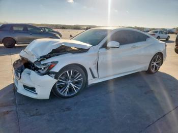  Salvage INFINITI Q60
