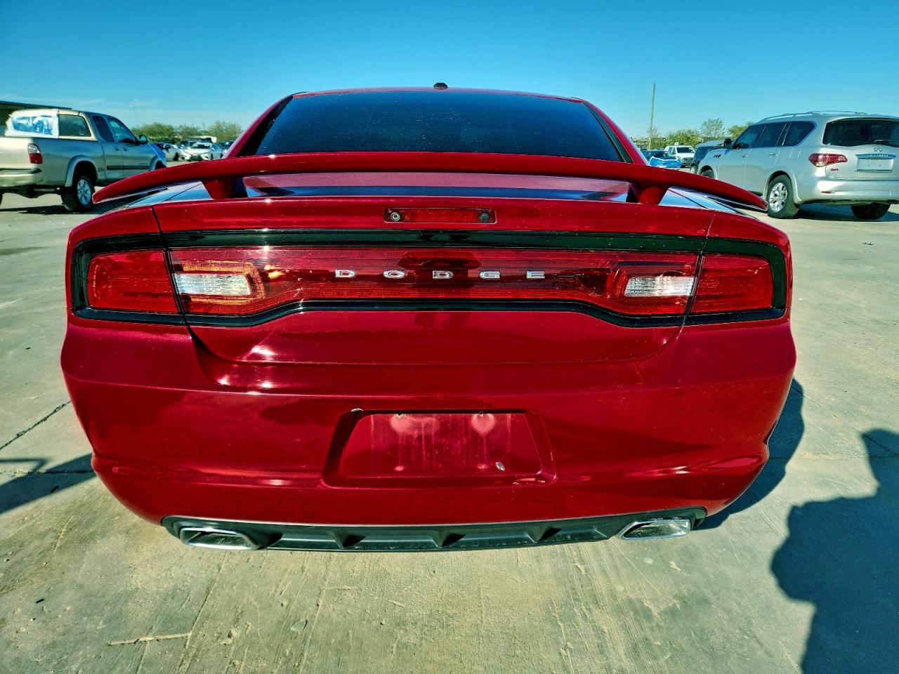 Dodge Charger Sxt Image 8