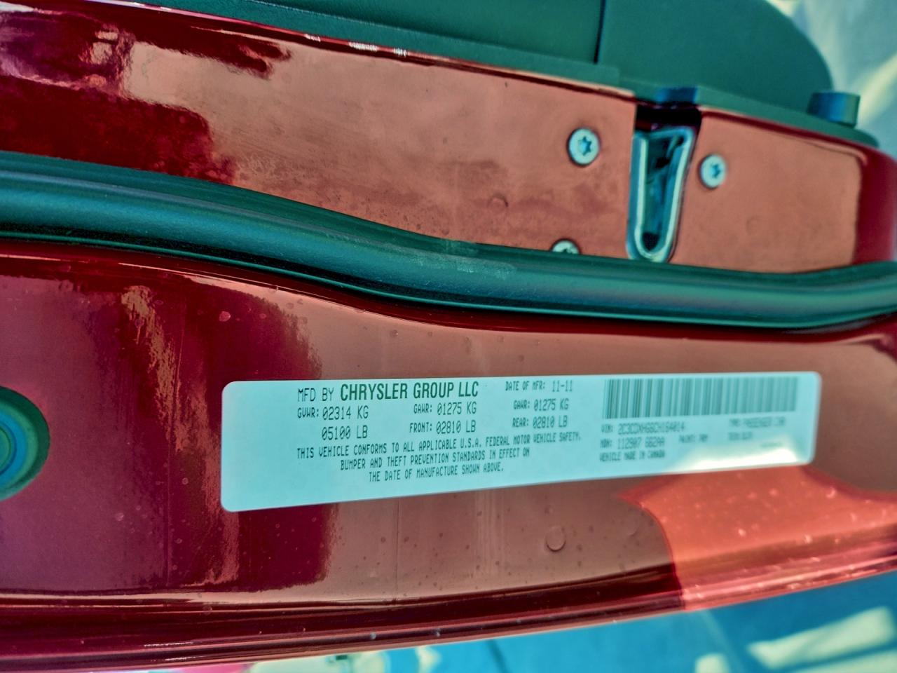 Dodge Charger Sxt Image 12