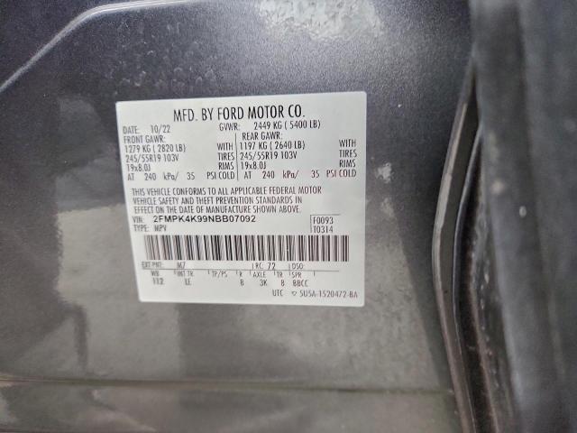 Ford Edge Titanium Image 12