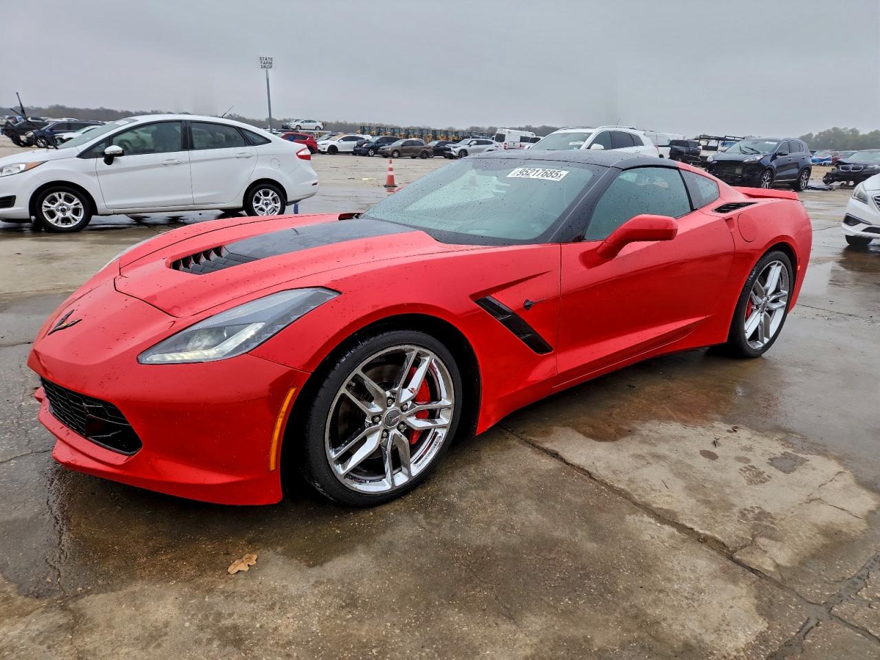 Chevrolet Corvette Stingray Z51 2lt Image 1