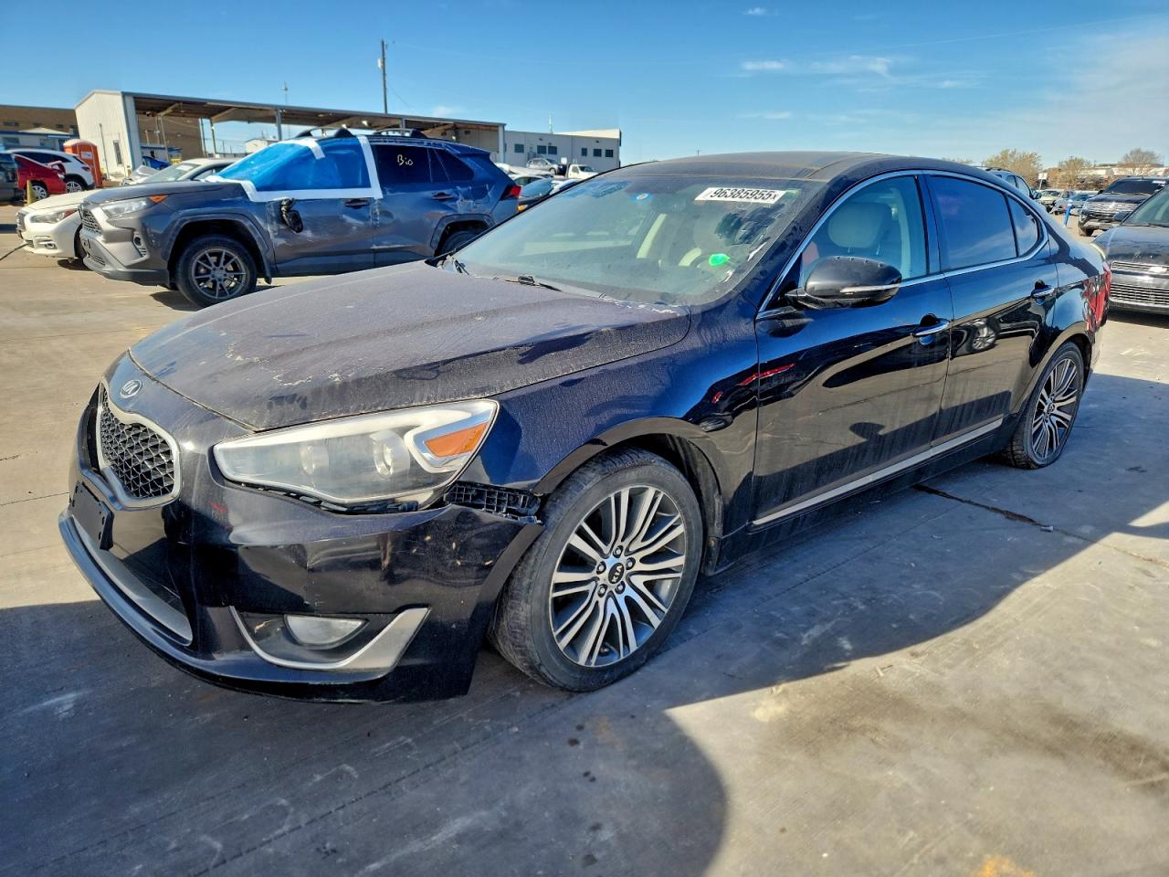 Kia Cadenza Premium Image 1