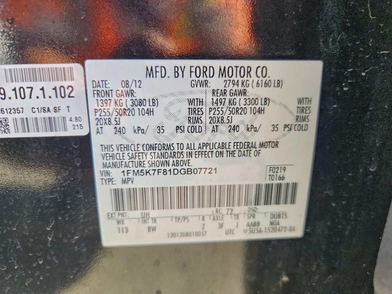 Ford Explorer Limited Image 4