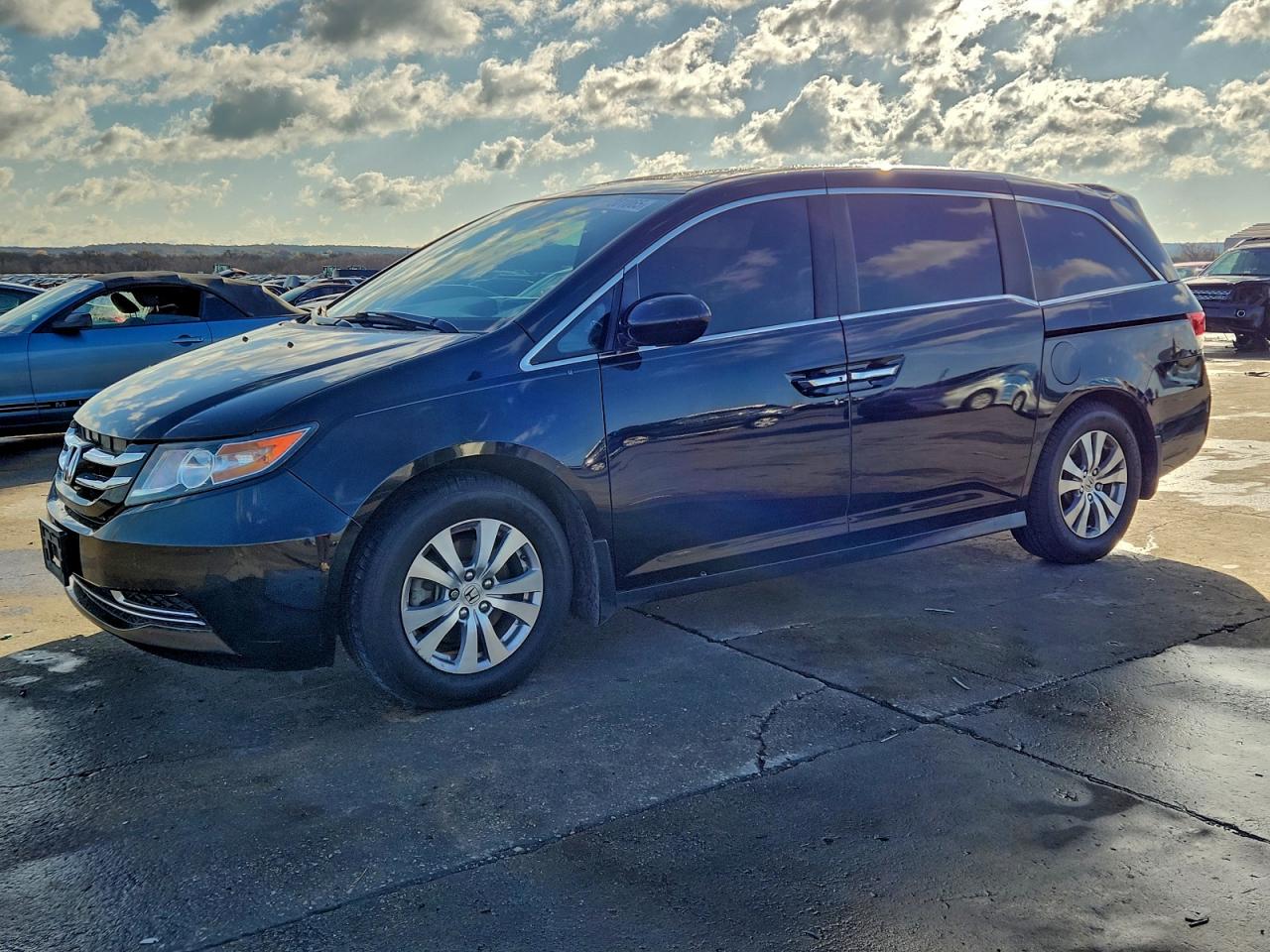 Honda Odyssey Exl Image 1