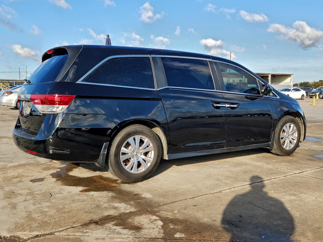 Honda Odyssey Exl Image 2