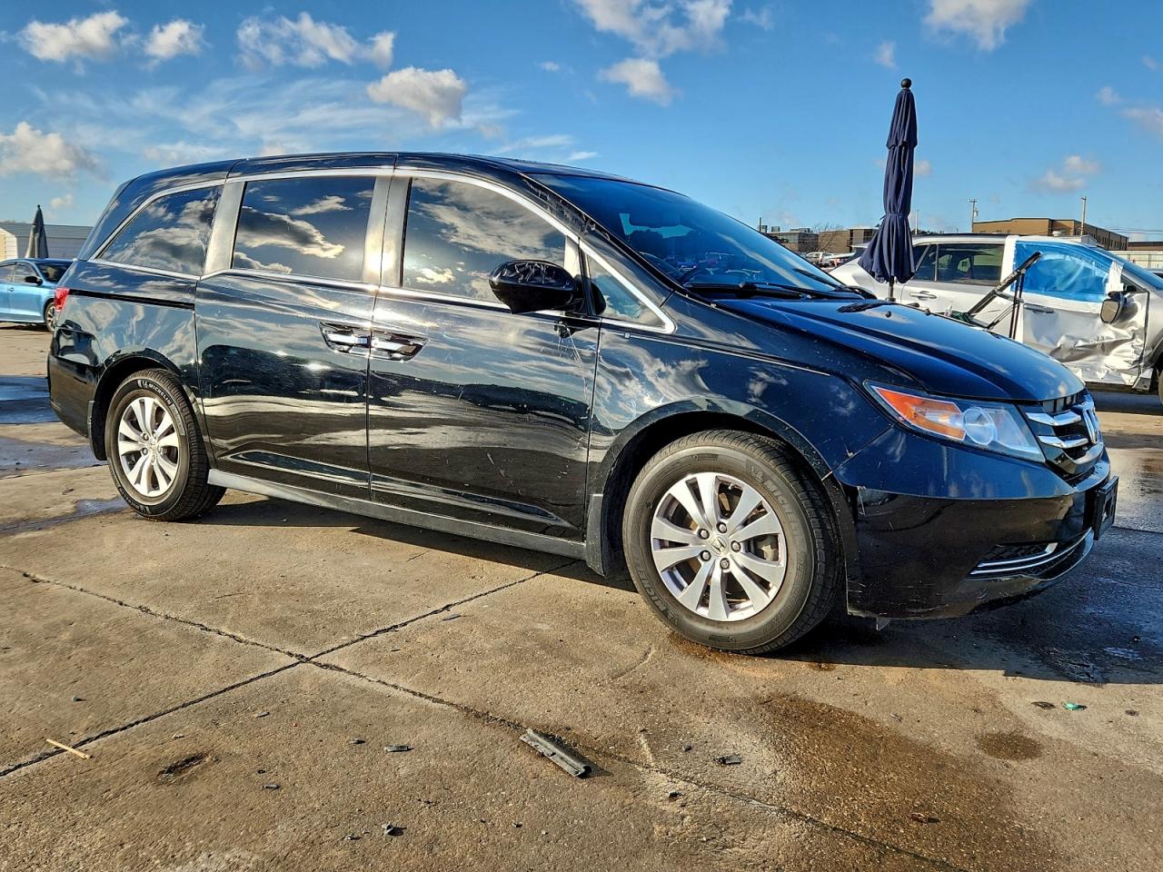 Honda Odyssey Exl Image 13