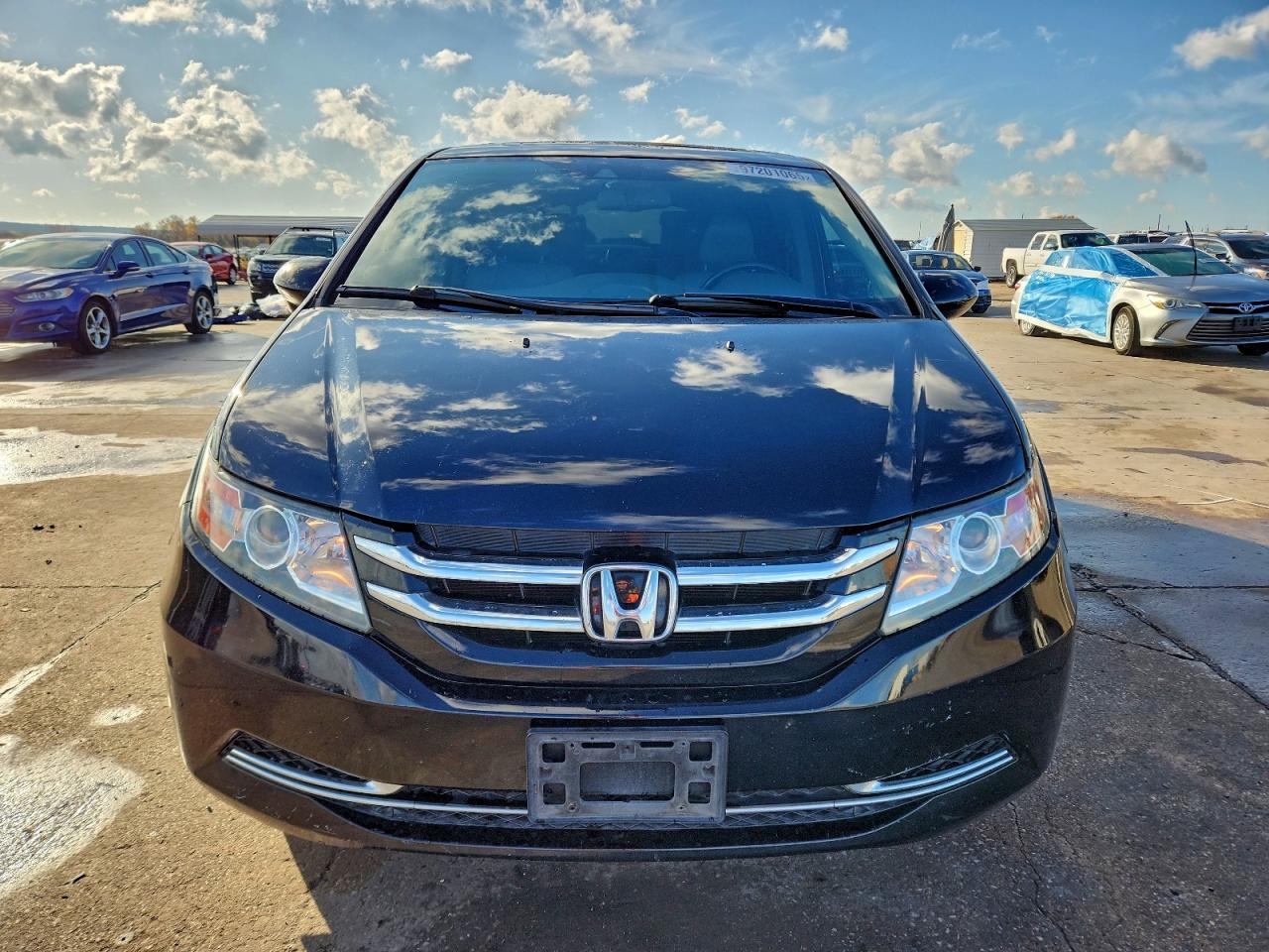 Honda Odyssey Exl Image 3