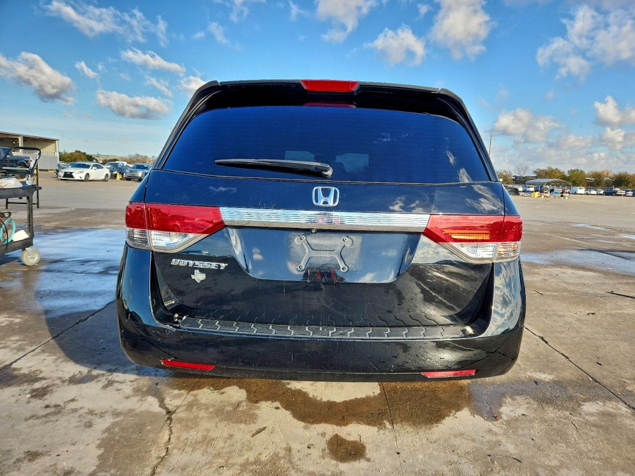 Honda Odyssey Exl Image 6