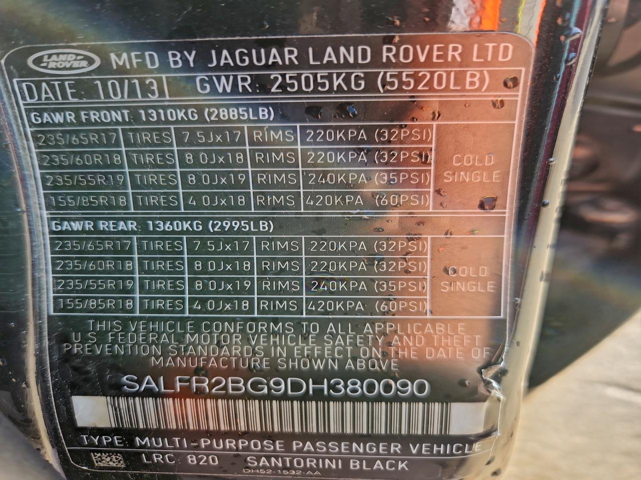 Land Rover LR2 Hse Image 9