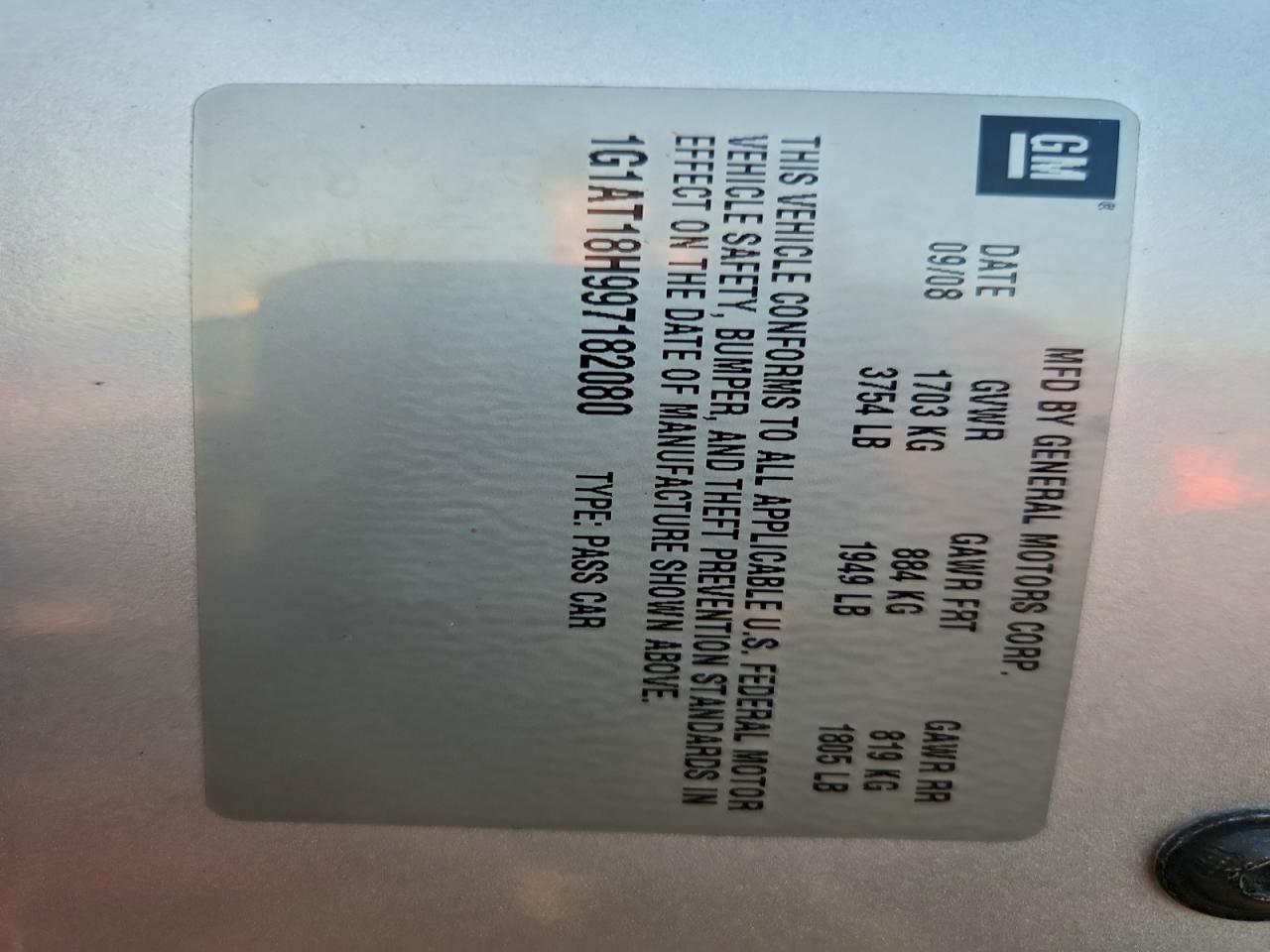 Chevrolet Cobalt Lt Image 12