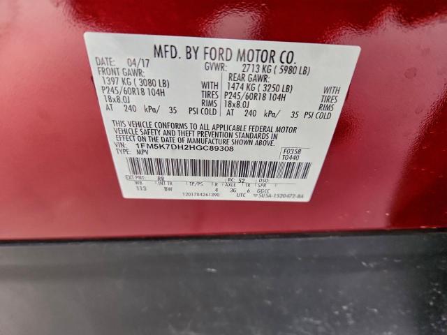 Ford Explorer Xlt Image 11