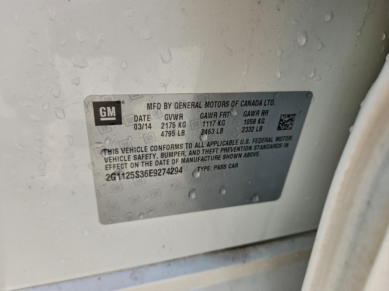 Chevrolet Impala Lt Image 8