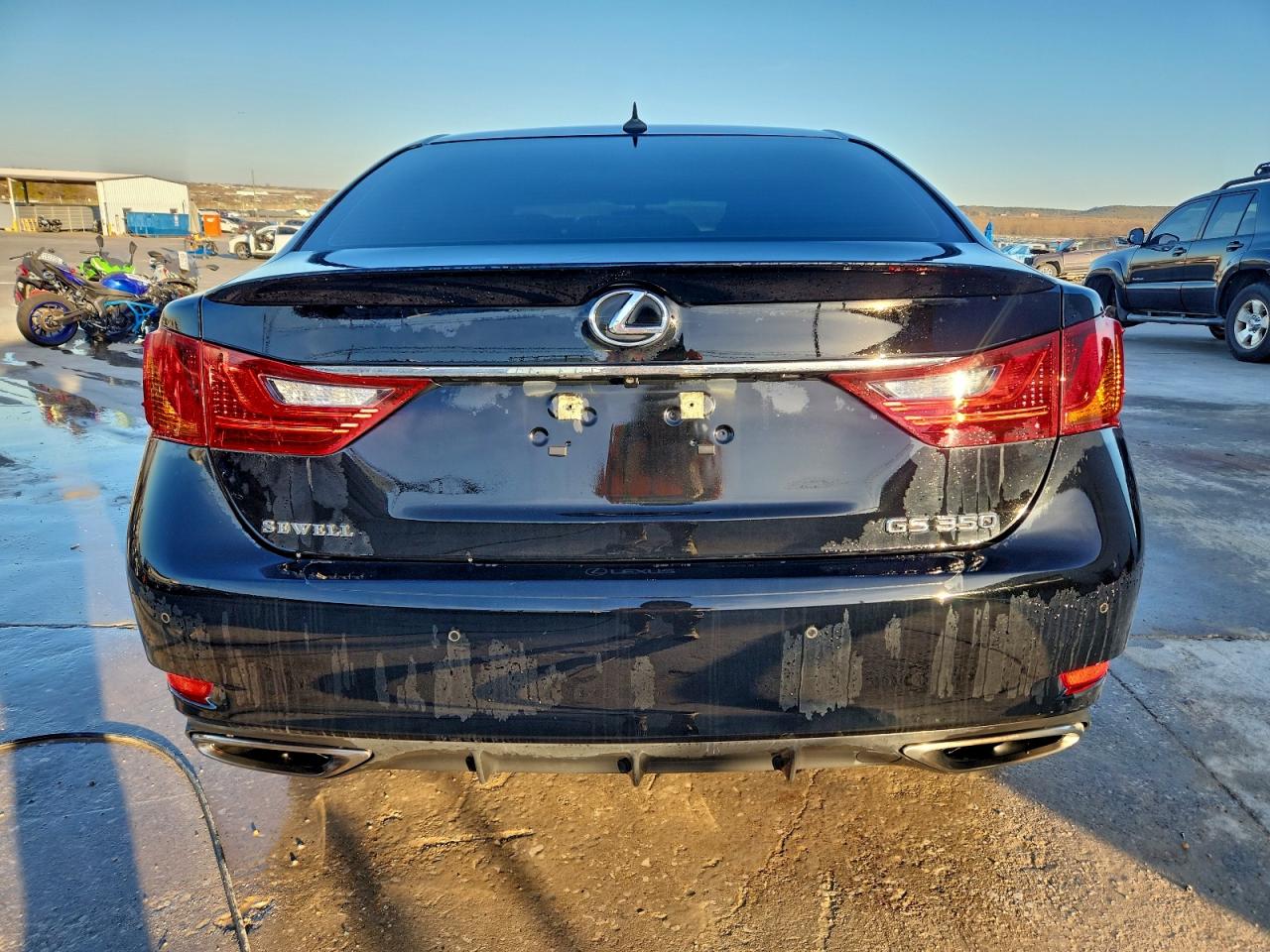 Lexus Gs 350 Image 9