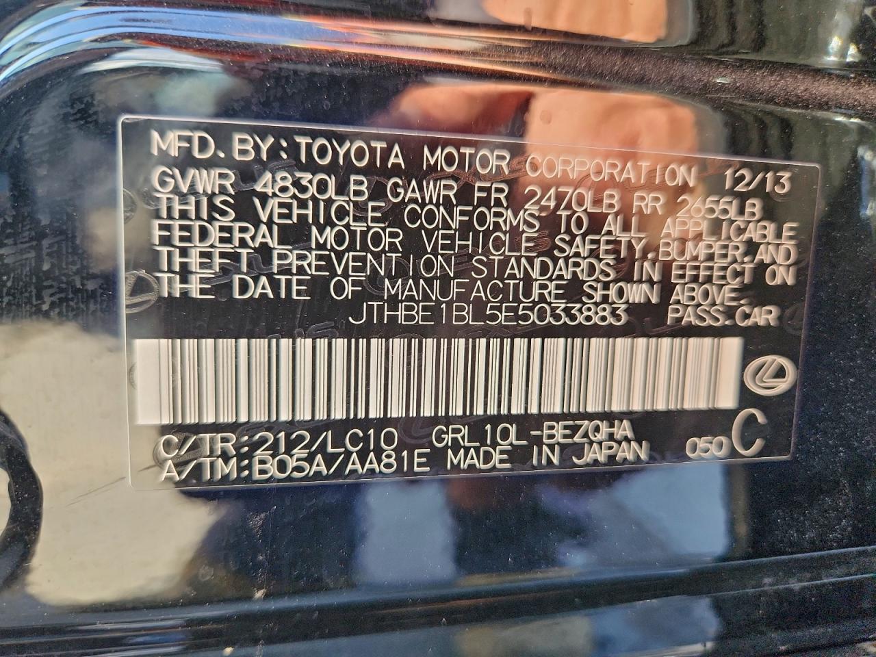 Lexus Gs 350 Image 12