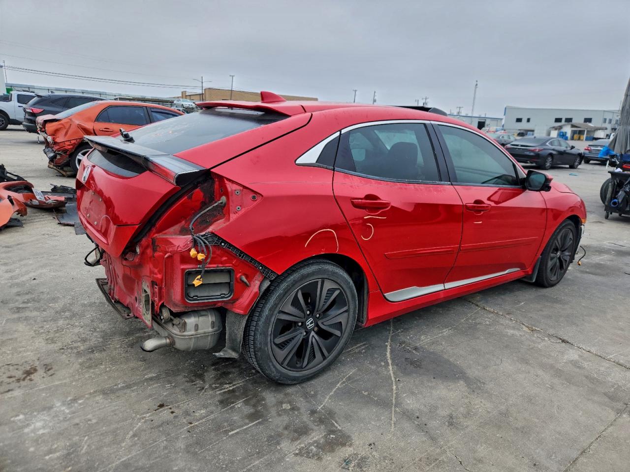 Honda Civic Ex Image 4