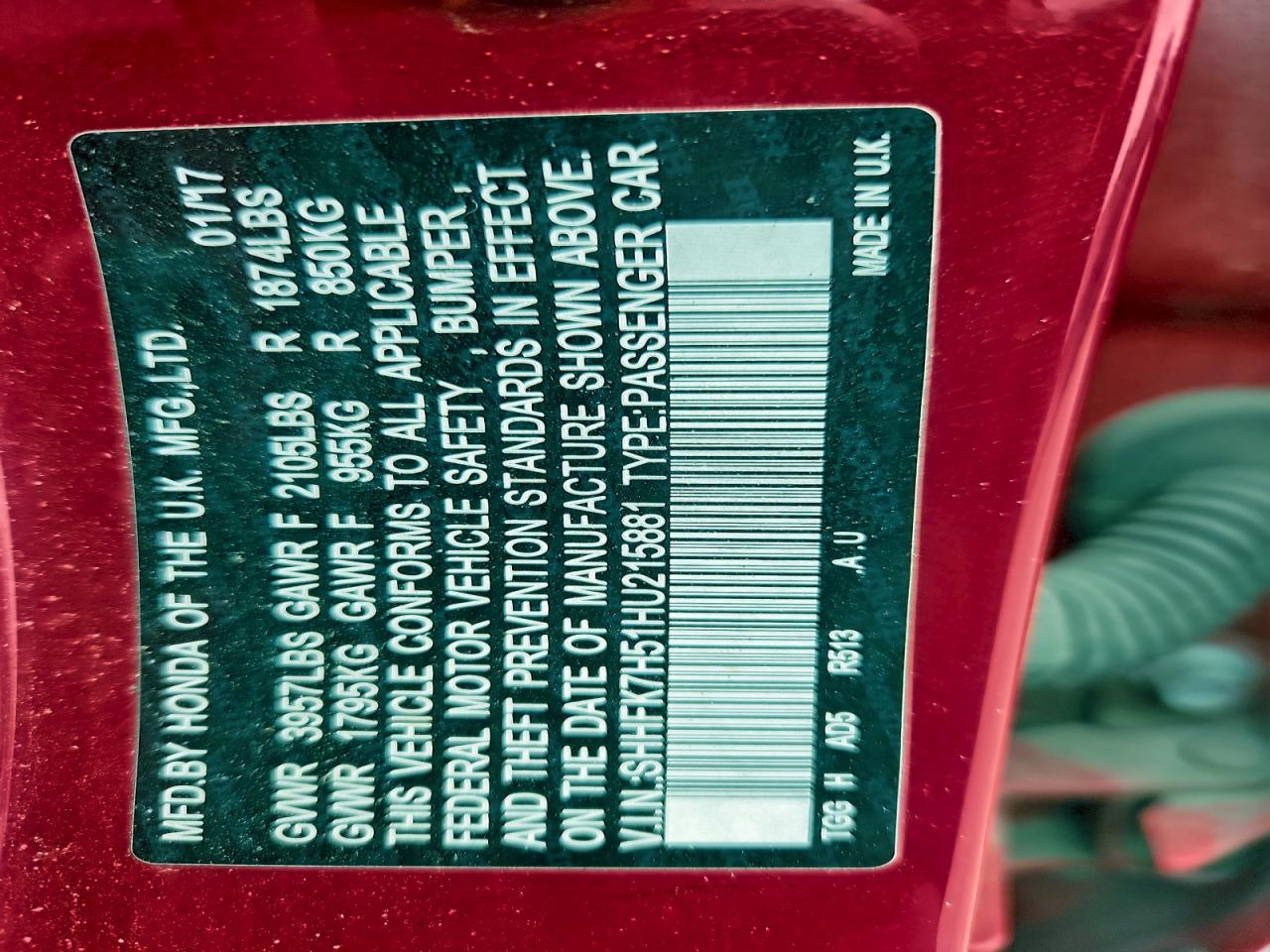 Honda Civic Ex Image 8