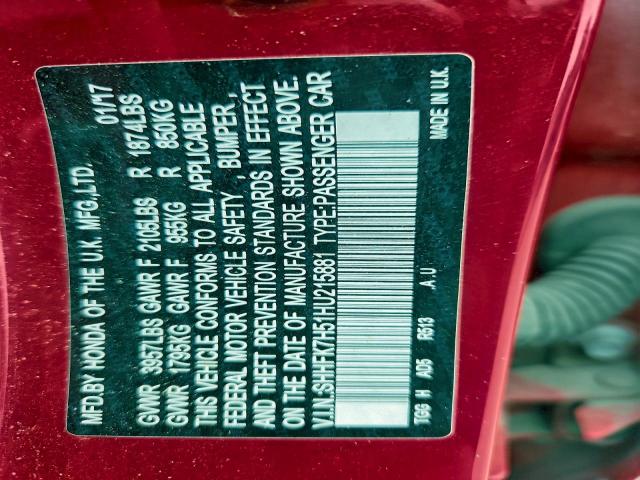 Honda Civic Ex Image 8