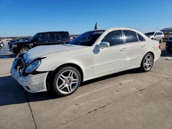  Salvage Mercedes-Benz E-Class