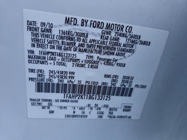 Ford Taurus Sho Image 12