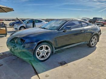  Salvage Hyundai Tiburon