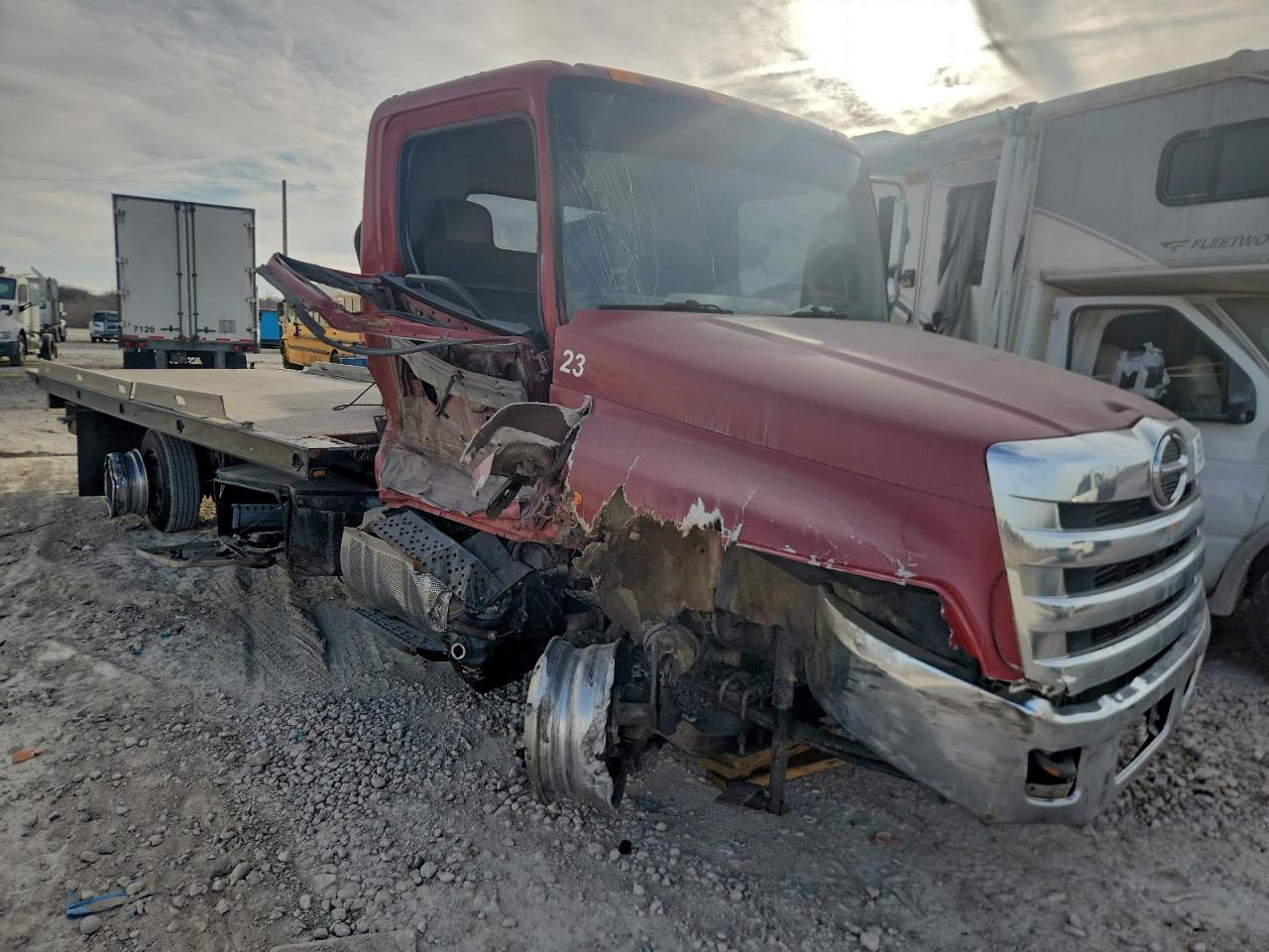 Hino 258 268 Image 4