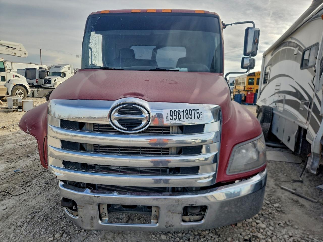 Hino 258 268 Image 8