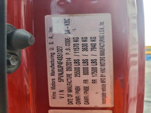 Hino 258 268 Image 10