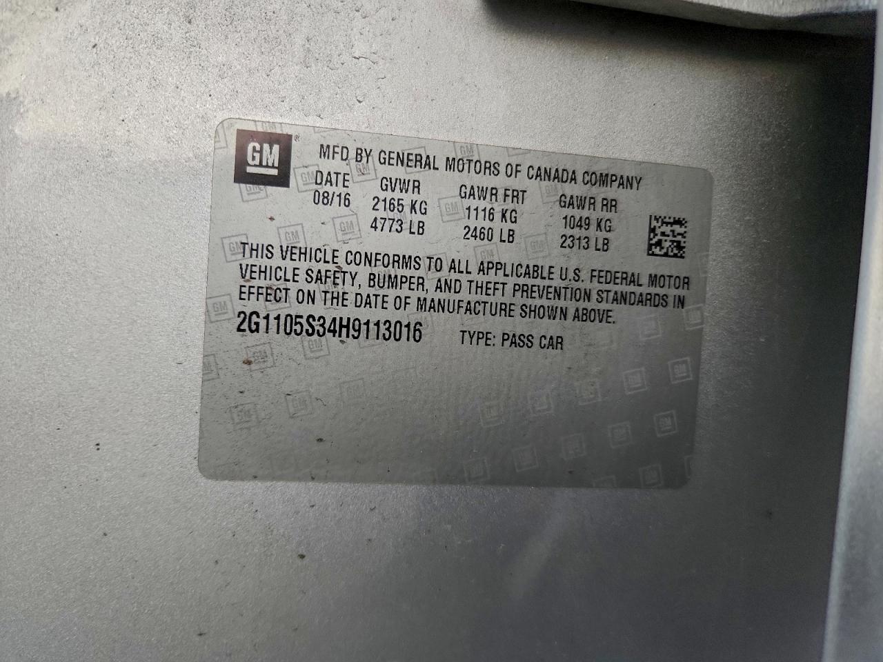 Chevrolet Impala Lt Image 8