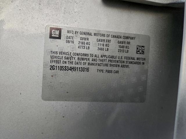 Chevrolet Impala Lt Image 8