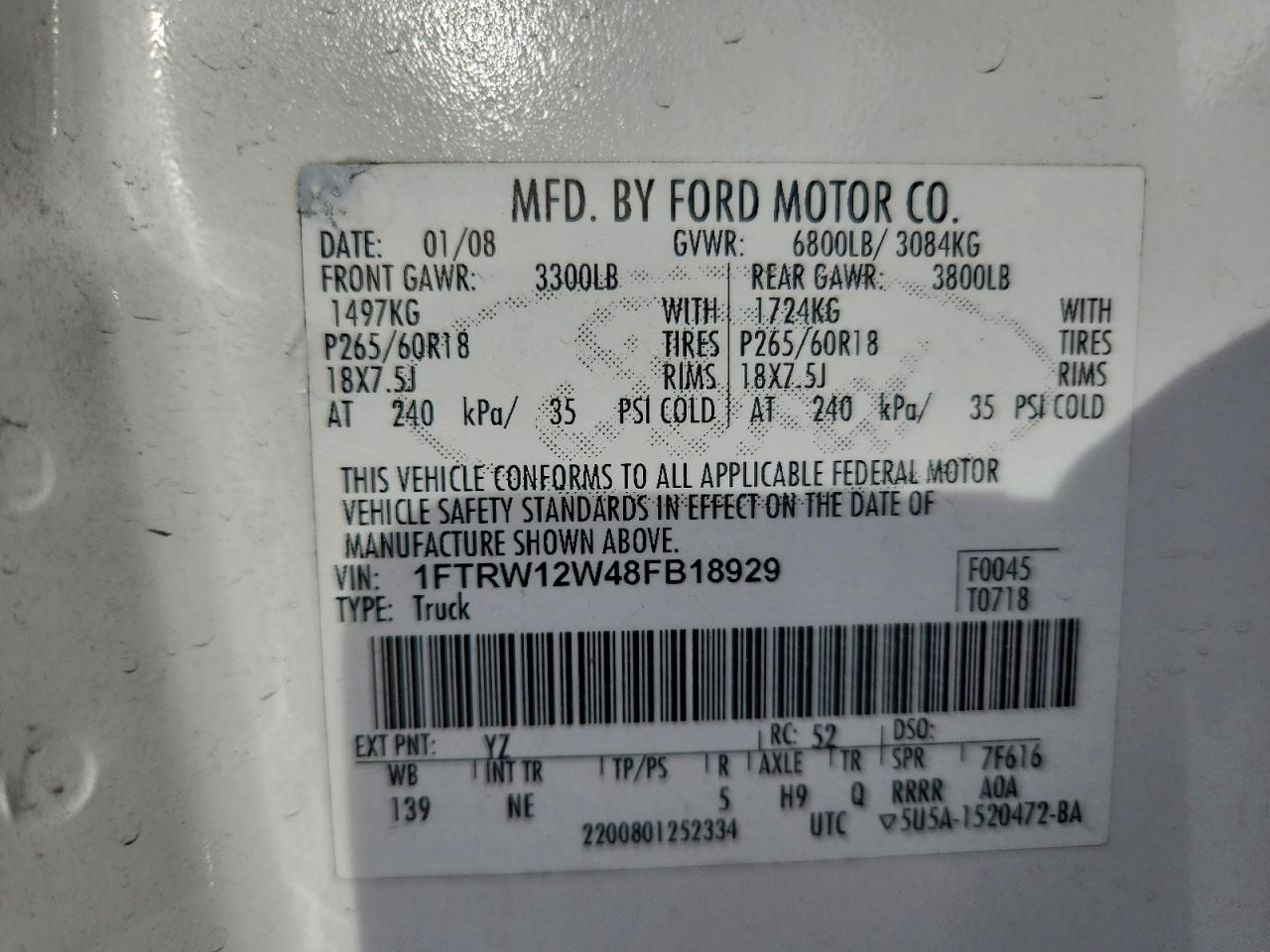 Ford F-150 Supercrew Image 12