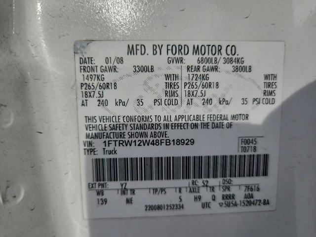 Ford F-150 Supercrew Image 12