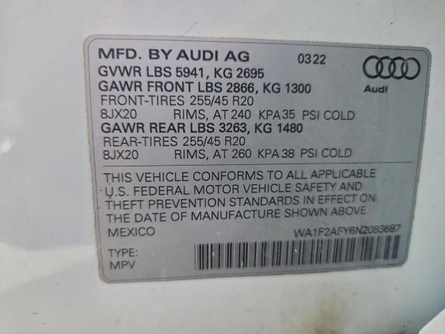 Audi Q5 Prestige 55 Image 10