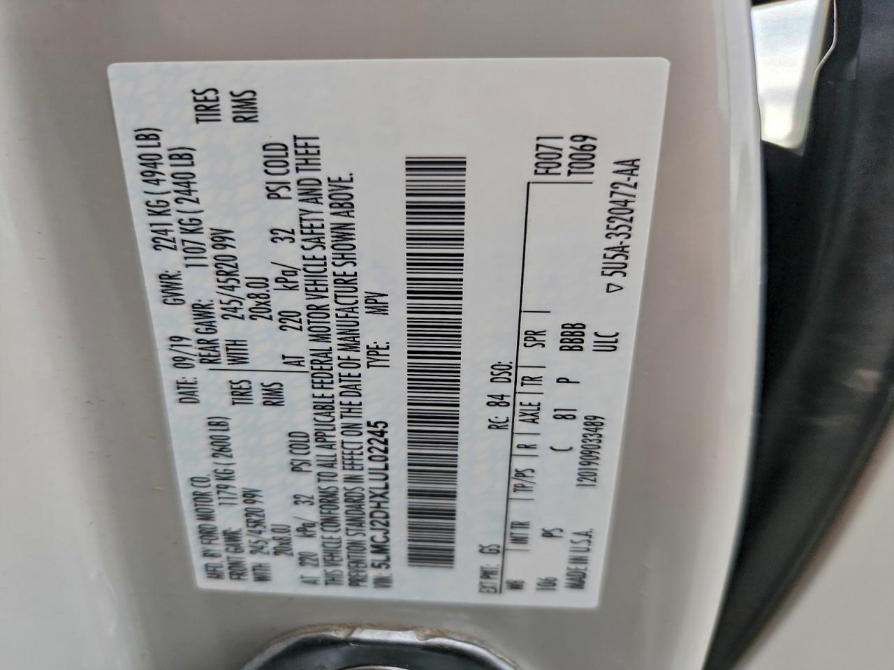 Lincoln Corsair Reserve Image 5