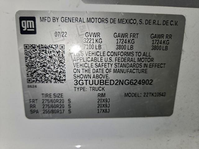 GMC Sierra K1500 Sle Image 10