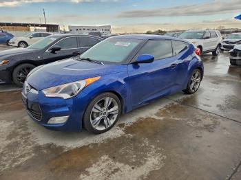  Salvage Hyundai VELOSTER