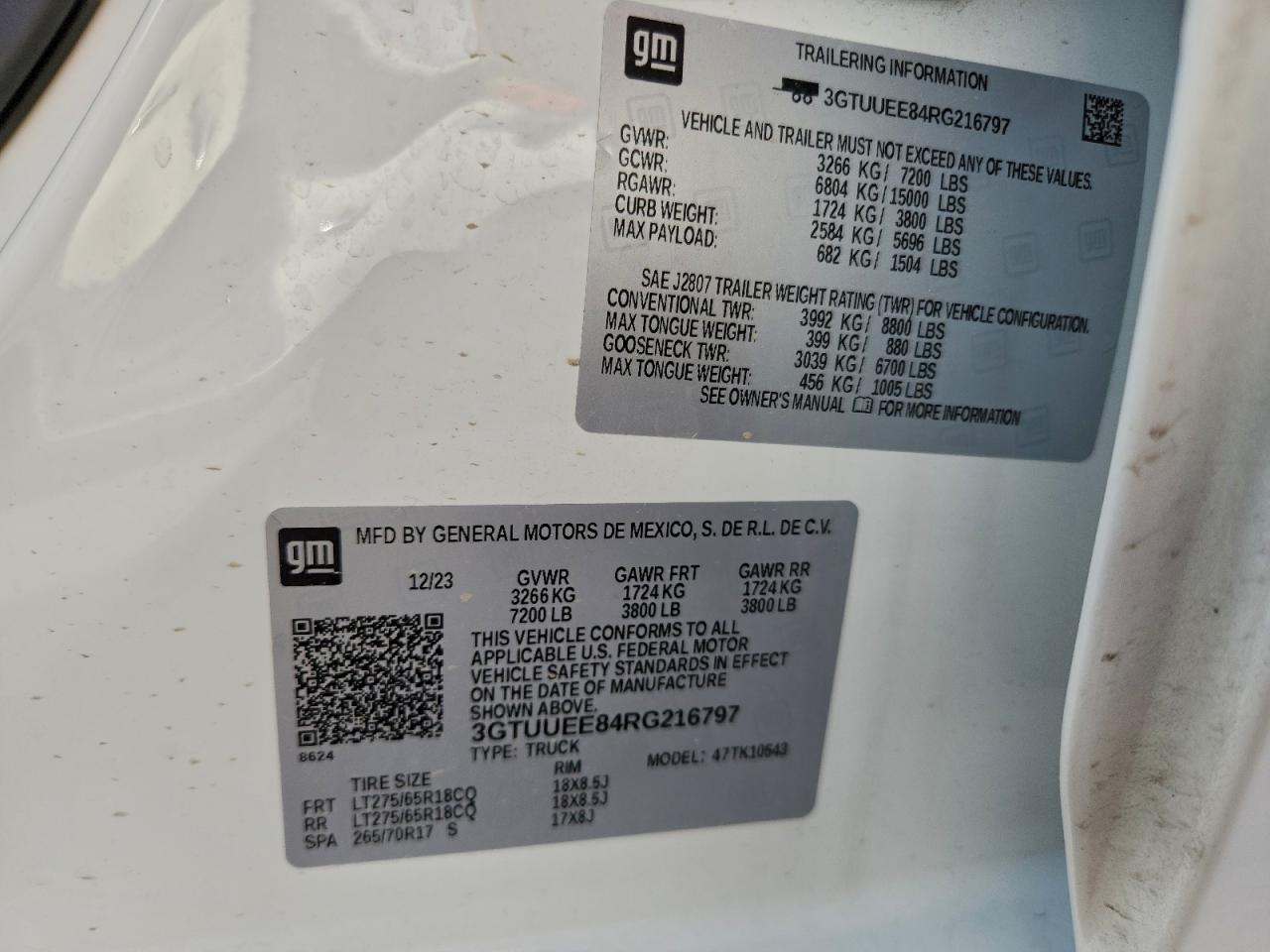 GMC Sierra K1500 At4 Image 4