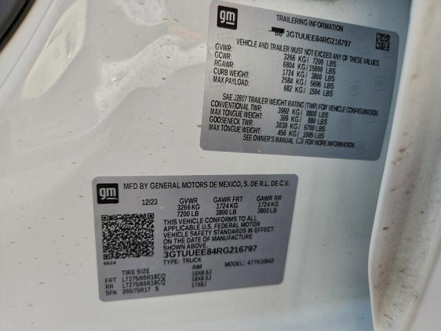 GMC Sierra K1500 At4 Image 4