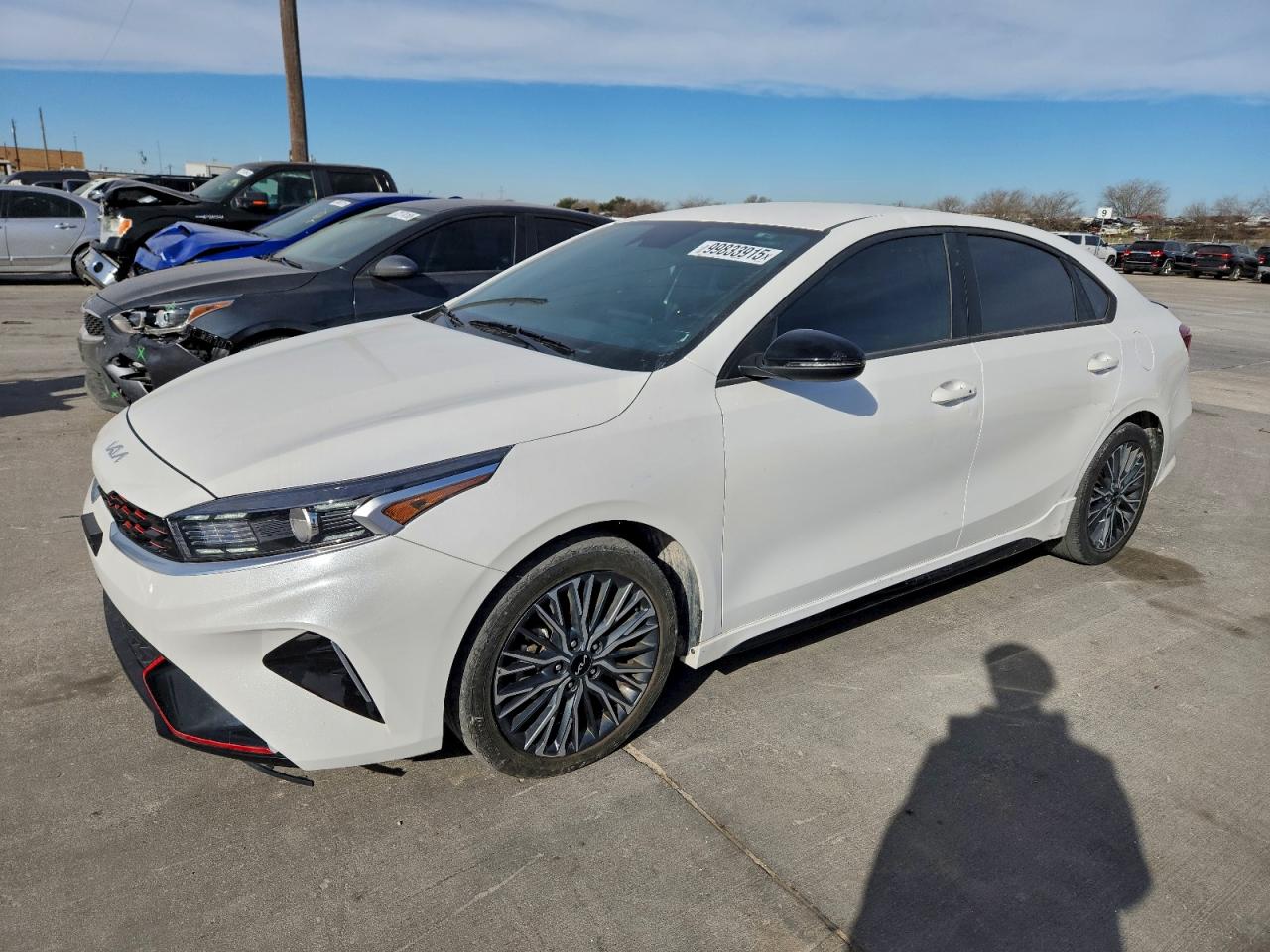 Kia Forte Gt Line Image 1