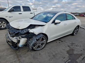  Salvage Mercedes-Benz Cla-class