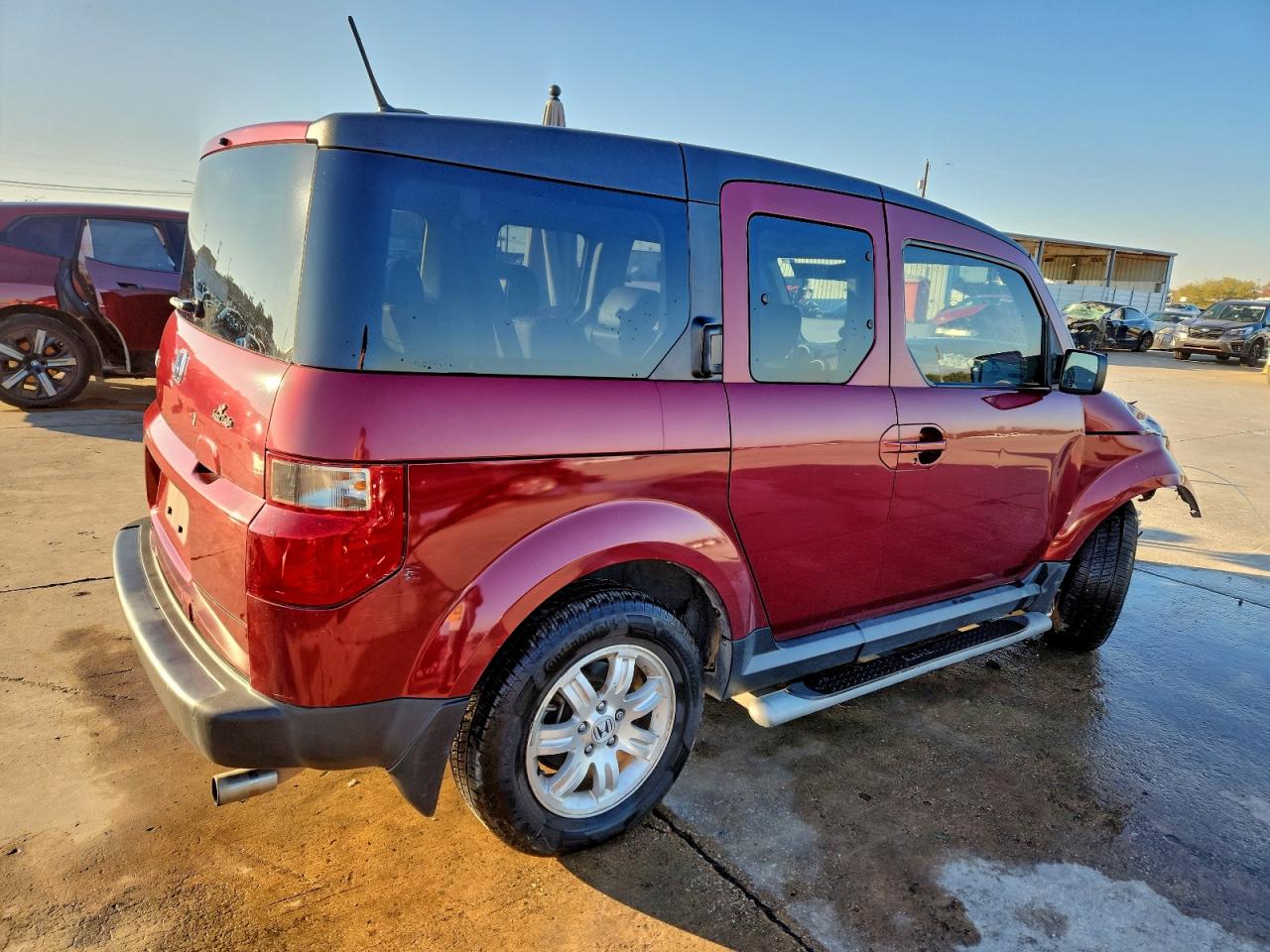 Honda Element Ex Image 4