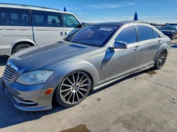  Salvage Mercedes-Benz S-Class